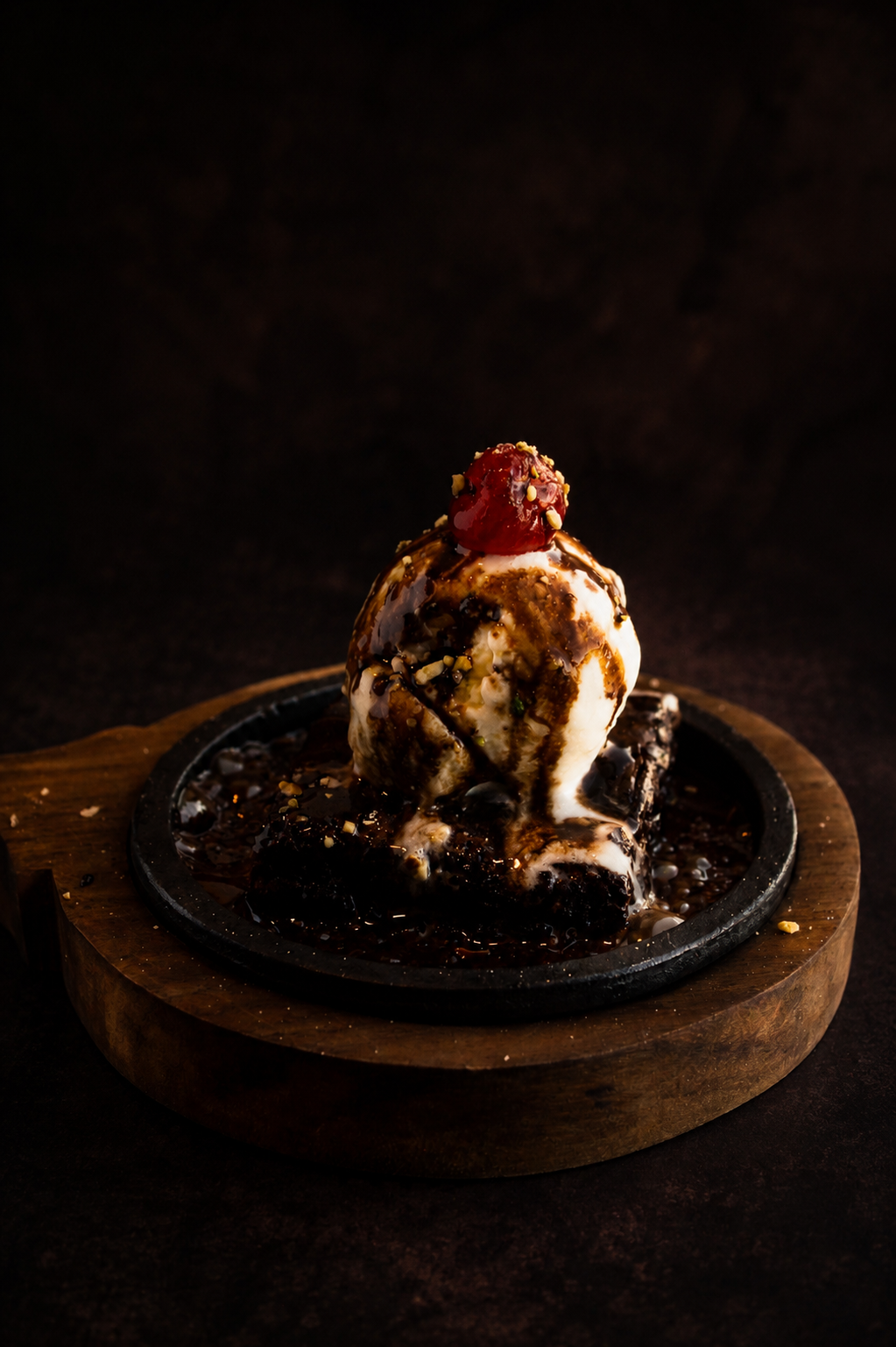 Sizzler brownie dessert